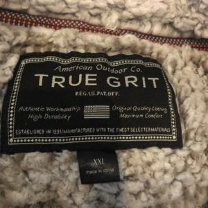 True Grit Pullover 2xl